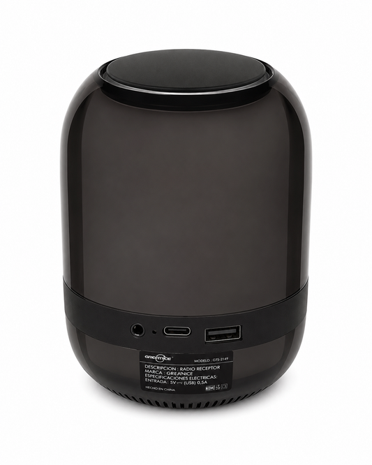 GTS-2149 RGB Light Up Wireless Speaker