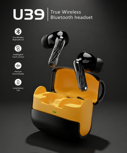 U39 True Wireless Bluetooth Headset
