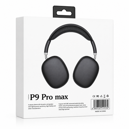 P9 Pro Max Wireless Bluetooth Headphones
