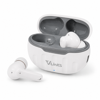 VLinks 804 Gaming Wireless Earbuds | ANC + ENC | Low Latency Bluetooth Earphones