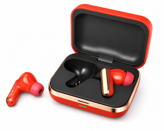 FVIP Buds Air 7 Pro Wireless Earbuds | Bluetooth 6.0 | HD Voice | IPX6 Waterproof