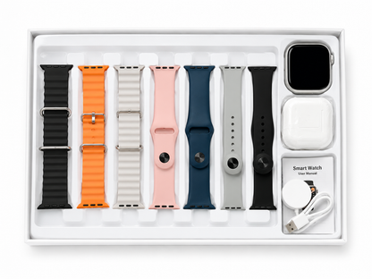 Ultra 3 Smart Watch 10-in-1 Combo